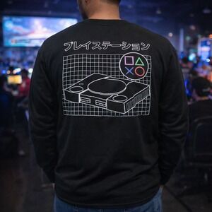 💣2/$30 NWT Sony Playstation T-Shirt‎ Medium